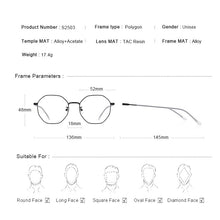 Carica l&#39;immagine nel visualizzatore di Gallery, MERRYS DESIGN Women Ploygon Glasses Frame Ladies Eyeglasses Myopia Prescription Optical Eyewear S2503
