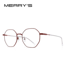 Carica l&#39;immagine nel visualizzatore di Gallery, MERRYS DESIGN Women Ploygon Glasses Frame Ladies Eyeglasses Myopia Prescription Optical Eyewear S2503
