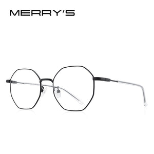 MERRYS DESIGN Women Ploygon Glasses Frame Ladies Eyeglasses Myopia Prescription Optical Eyewear S2503