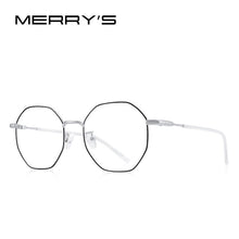 Carica l&#39;immagine nel visualizzatore di Gallery, MERRYS DESIGN Women Ploygon Glasses Frame Ladies Eyeglasses Myopia Prescription Optical Eyewear S2503
