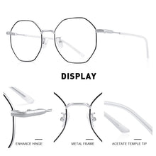 Carica l&#39;immagine nel visualizzatore di Gallery, MERRYS DESIGN Women Ploygon Glasses Frame Ladies Eyeglasses Myopia Prescription Optical Eyewear S2503