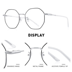 MERRYS DESIGN Women Ploygon Glasses Frame Ladies Eyeglasses Myopia Prescription Optical Eyewear S2503