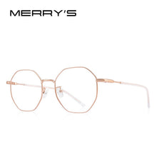 Carica l&#39;immagine nel visualizzatore di Gallery, MERRYS DESIGN Women Ploygon Glasses Frame Ladies Eyeglasses Myopia Prescription Optical Eyewear S2503