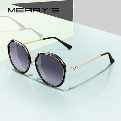 MERRYS DESIGN Women Polarized Sunglasses Ladies  Brand Trending Gradient Sun glasses UV400 Protection S6136