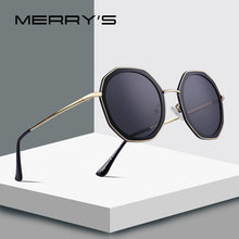 Carica l&#39;immagine nel visualizzatore di Gallery, MERRYS DESIGN Women Polarized Sunglasses Polygon Frame Metal Temple UV400 Protection S6228