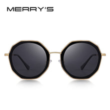 Carica l&#39;immagine nel visualizzatore di Gallery, MERRYS DESIGN Women Polarized Sunglasses Polygon Frame Metal Temple UV400 Protection S6228