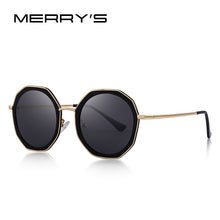Carica l&#39;immagine nel visualizzatore di Gallery, MERRYS DESIGN Women Polarized Sunglasses Polygon Frame Metal Temple UV400 Protection S6228