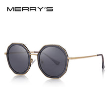 Carica l&#39;immagine nel visualizzatore di Gallery, MERRYS DESIGN Women Polarized Sunglasses Polygon Frame Metal Temple UV400 Protection S6228