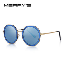 Carica l&#39;immagine nel visualizzatore di Gallery, MERRYS DESIGN Women Polarized Sunglasses Polygon Frame Metal Temple UV400 Protection S6228