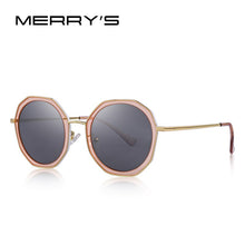 Carica l&#39;immagine nel visualizzatore di Gallery, MERRYS DESIGN Women Polarized Sunglasses Polygon Frame Metal Temple UV400 Protection S6228