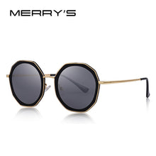 Carica l&#39;immagine nel visualizzatore di Gallery, MERRYS DESIGN Women Polarized Sunglasses Polygon Frame Metal Temple UV400 Protection S6228