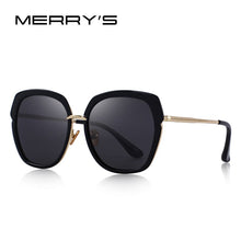 Carica l&#39;immagine nel visualizzatore di Gallery, MERRYS DESIGN Women Polarized Sunglasses Shield Frame Metal Temple 100% UV Protection S6371
