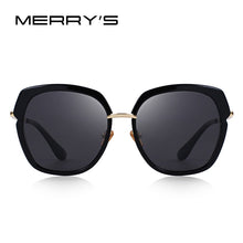 Carica l&#39;immagine nel visualizzatore di Gallery, MERRYS DESIGN Women Polarized Sunglasses Shield Frame Metal Temple 100% UV Protection S6371