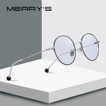 Carica l&#39;immagine nel visualizzatore di Gallery, MERRYS DESIGN Occhiali rotondi da donna Montature da vista retrò con blocco della luce blu S2090 