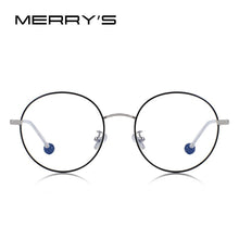 Carica l&#39;immagine nel visualizzatore di Gallery, MERRYS DESIGN Occhiali rotondi da donna Montature da vista retrò con blocco della luce blu S2090 