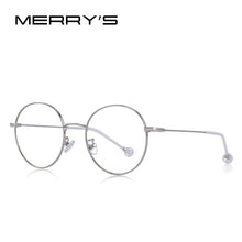 Carica l&#39;immagine nel visualizzatore di Gallery, MERRYS DESIGN Occhiali rotondi da donna Montature da vista retrò con blocco della luce blu S2090 