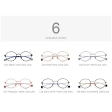 Carica l&#39;immagine nel visualizzatore di Gallery, MERRYS DESIGN Occhiali rotondi da donna Montature da vista retrò con blocco della luce blu S2090 