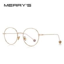 Carica l&#39;immagine nel visualizzatore di Gallery, MERRYS DESIGN Occhiali rotondi da donna Montature da vista retrò con blocco della luce blu S2090 