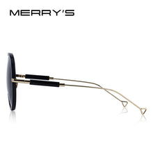 Carica l&#39;immagine nel visualizzatore di Gallery, MERRYS DESIGN Women Round Sunglasses Twin-Beams Frame Sun Glasses Metal Temple 100% UV Protection S6301