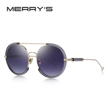 Carica l&#39;immagine nel visualizzatore di Gallery, MERRYS DESIGN Women Round Sunglasses Twin-Beams Frame Sun Glasses Metal Temple 100% UV Protection S6301