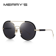 Carica l&#39;immagine nel visualizzatore di Gallery, MERRYS DESIGN Women Round Sunglasses Twin-Beams Frame Sun Glasses Metal Temple 100% UV Protection S6301