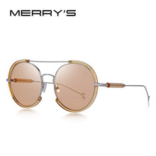 Carica l&#39;immagine nel visualizzatore di Gallery, MERRYS DESIGN Women Round Sunglasses Twin-Beams Frame Sun Glasses Metal Temple 100% UV Protection S6301