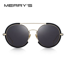 Carica l&#39;immagine nel visualizzatore di Gallery, MERRYS DESIGN Women Round Sunglasses Twin-Beams Frame Sun Glasses Metal Temple 100% UV Protection S6301
