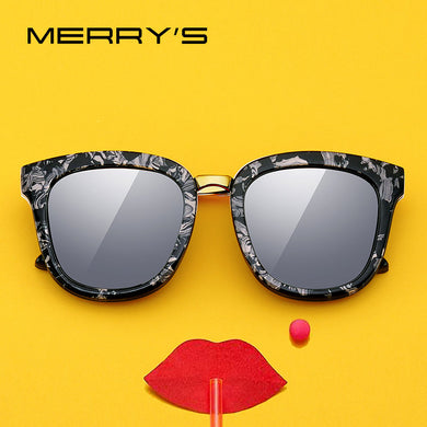 MERRYS DESIGN Women Square Polarized Sunglasses Ladies  Brand Trending Sun glasses UV400 Protection S6082N