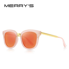Load image into Gallery viewer, MERRYS DESIGN Women Square Polarized Sunglasses Ladies  Brand Trending Sun glasses UV400 Protection S6082N