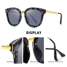 Load image into Gallery viewer, MERRYS DESIGN Women Square Polarized Sunglasses Ladies  Brand Trending Sun glasses UV400 Protection S6082N
