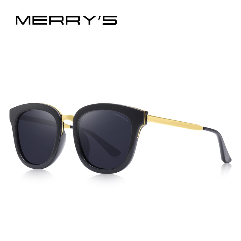 MERRYS DESIGN Women Square Polarized Sunglasses Ladies  Brand Trending Sun glasses UV400 Protection S6082N