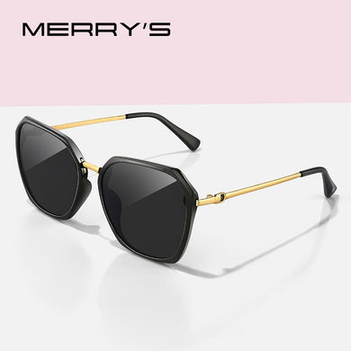 MERRYS DESIGN Women Square Polarized Sunglasses Ladies  Brand Trending Sun glasses UV400 Protection S6153