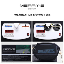 Load image into Gallery viewer, MERRYS DESIGN Women Square Polarized Sunglasses Ladies  Brand Trending Sun glasses UV400 Protection S6153