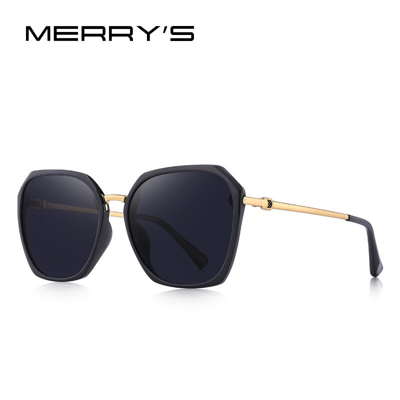 MERRYS DESIGN Women Square Polarized Sunglasses Ladies  Brand Trending Sun glasses UV400 Protection S6153