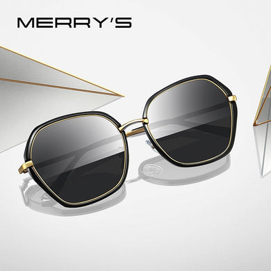 MERRYS DESIGN Women Square Polarized Sunglasses Ladies  Brand Trending Sun glasses UV400 Protection S6252