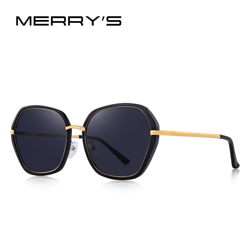 MERRYS DESIGN Women Square Polarized Sunglasses Ladies  Brand Trending Sun glasses UV400 Protection S6252