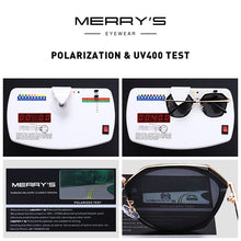 Load image into Gallery viewer, MERRYS DESIGN Women Square Polarized Sunglasses Ladies  Brand Trending Sun glasses UV400 Protection S6286