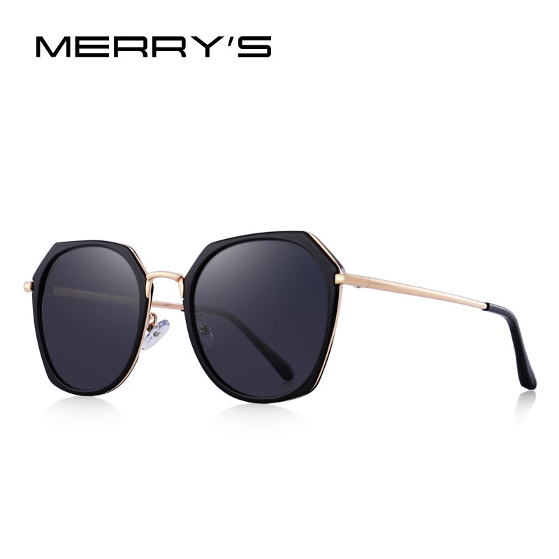 MERRYS DESIGN Women Square Polarized Sunglasses Ladies  Brand Trending Sun glasses UV400 Protection S6286