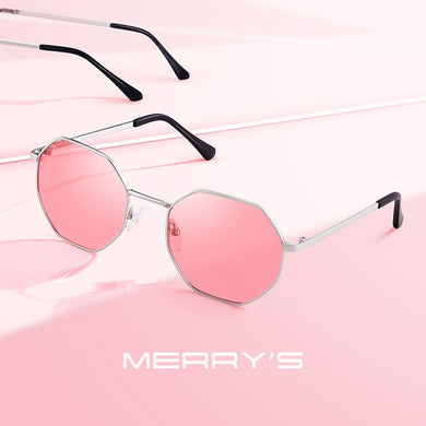 MERRYS DESIGN Women Square Polarized Sunglasses Ladies Trending Sunglasses Octagon Frame UV400 Protection S8319