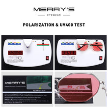 Load image into Gallery viewer, MERRYS DESIGN Women Square Polarized Sunglasses Ladies Trending Sunglasses Octagon Frame UV400 Protection S8319