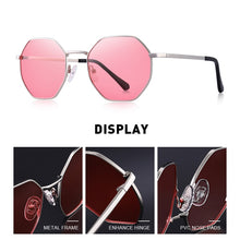 Load image into Gallery viewer, MERRYS DESIGN Women Square Polarized Sunglasses Ladies Trending Sunglasses Octagon Frame UV400 Protection S8319