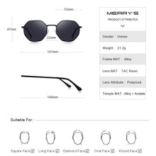 Load image into Gallery viewer, MERRYS DESIGN Women Square Polarized Sunglasses Ladies Trending Sunglasses Octagon Frame UV400 Protection S8319