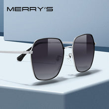 Load image into Gallery viewer, MERRYS DESIGN Women Square Polarized Sunglasses Men Classic Brand Sunglasses Gradient UV400 Protection S8406