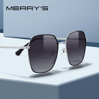 MERRYS DESIGN Women Square Polarized Sunglasses Men Classic Brand Sunglasses Gradient UV400 Protection S8406
