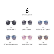 Load image into Gallery viewer, MERRYS DESIGN Women Square Polarized Sunglasses Men Classic Brand Sunglasses Gradient UV400 Protection S8406