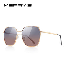 Load image into Gallery viewer, MERRYS DESIGN Women Square Polarized Sunglasses Men Classic Brand Sunglasses Gradient UV400 Protection S8406