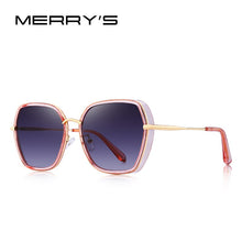 Load image into Gallery viewer, MERRYS DESIGN Women Square Sunglasses Ladies  Brand Trending Polarized Sun glasses UV400 Protection S6233