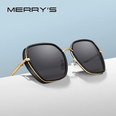 MERRYS DESIGN Women Square Sunglasses Ladies  Brand Trending Polarized Sun glasses UV400 Protection S6233