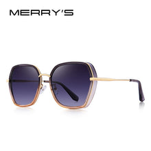 Load image into Gallery viewer, MERRYS DESIGN Women Square Sunglasses Ladies  Brand Trending Polarized Sun glasses UV400 Protection S6233