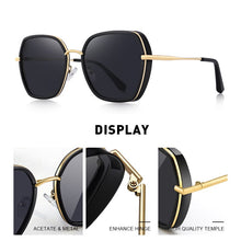 Load image into Gallery viewer, MERRYS DESIGN Women Square Sunglasses Ladies  Brand Trending Polarized Sun glasses UV400 Protection S6233